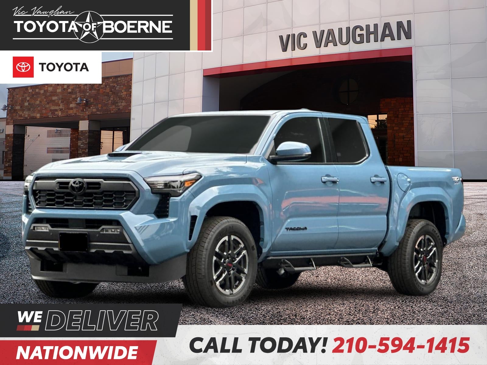 2026 Toyota Tacoma TRD Sport