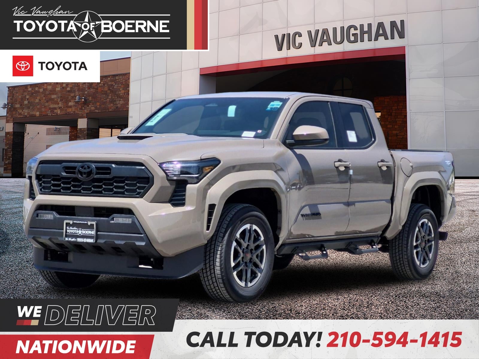2026 Toyota Tacoma TRD Sport