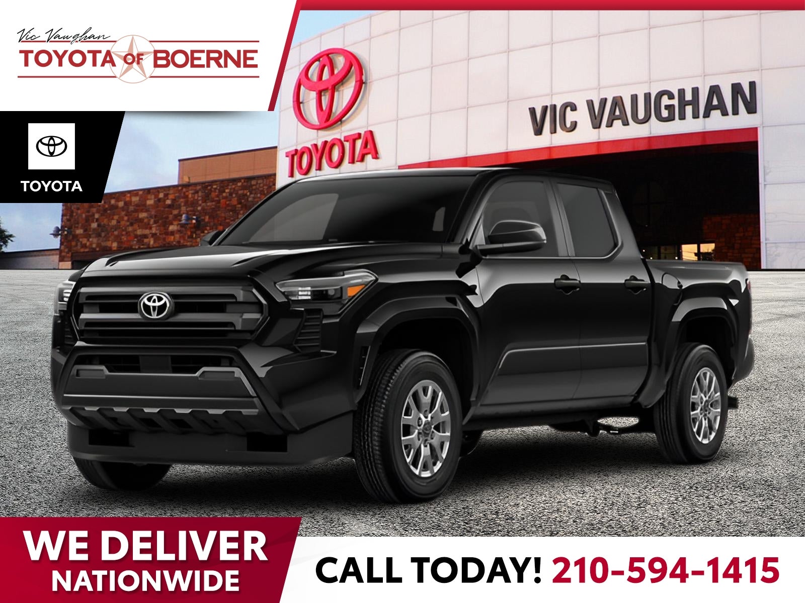 2026 Toyota Tacoma SR