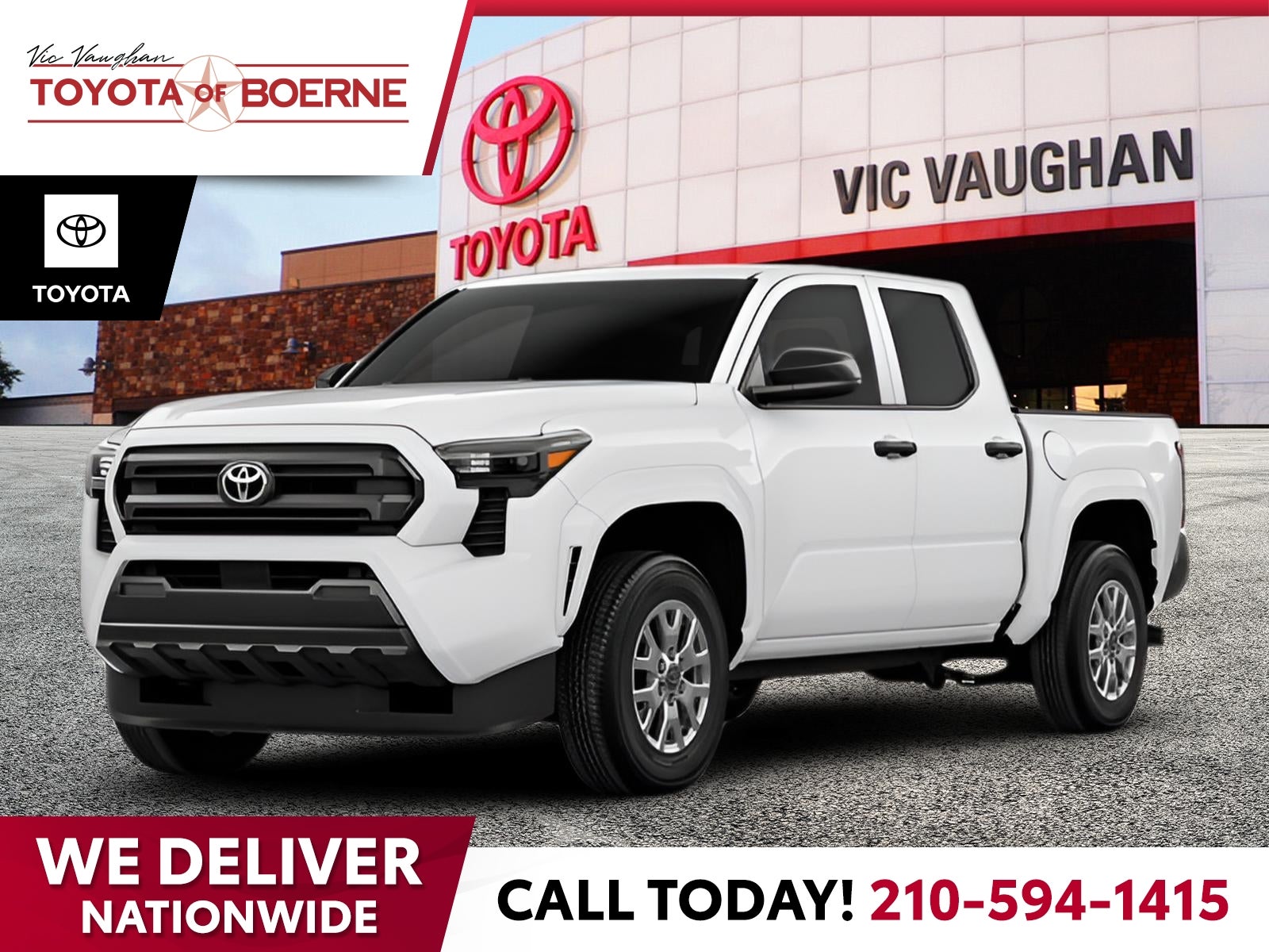 2026 Toyota Tacoma SR