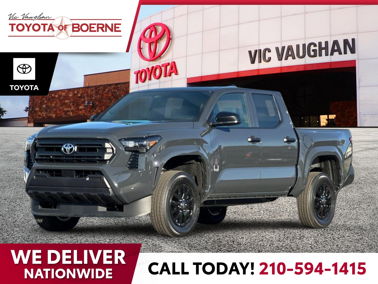 2026 Toyota Tacoma SR