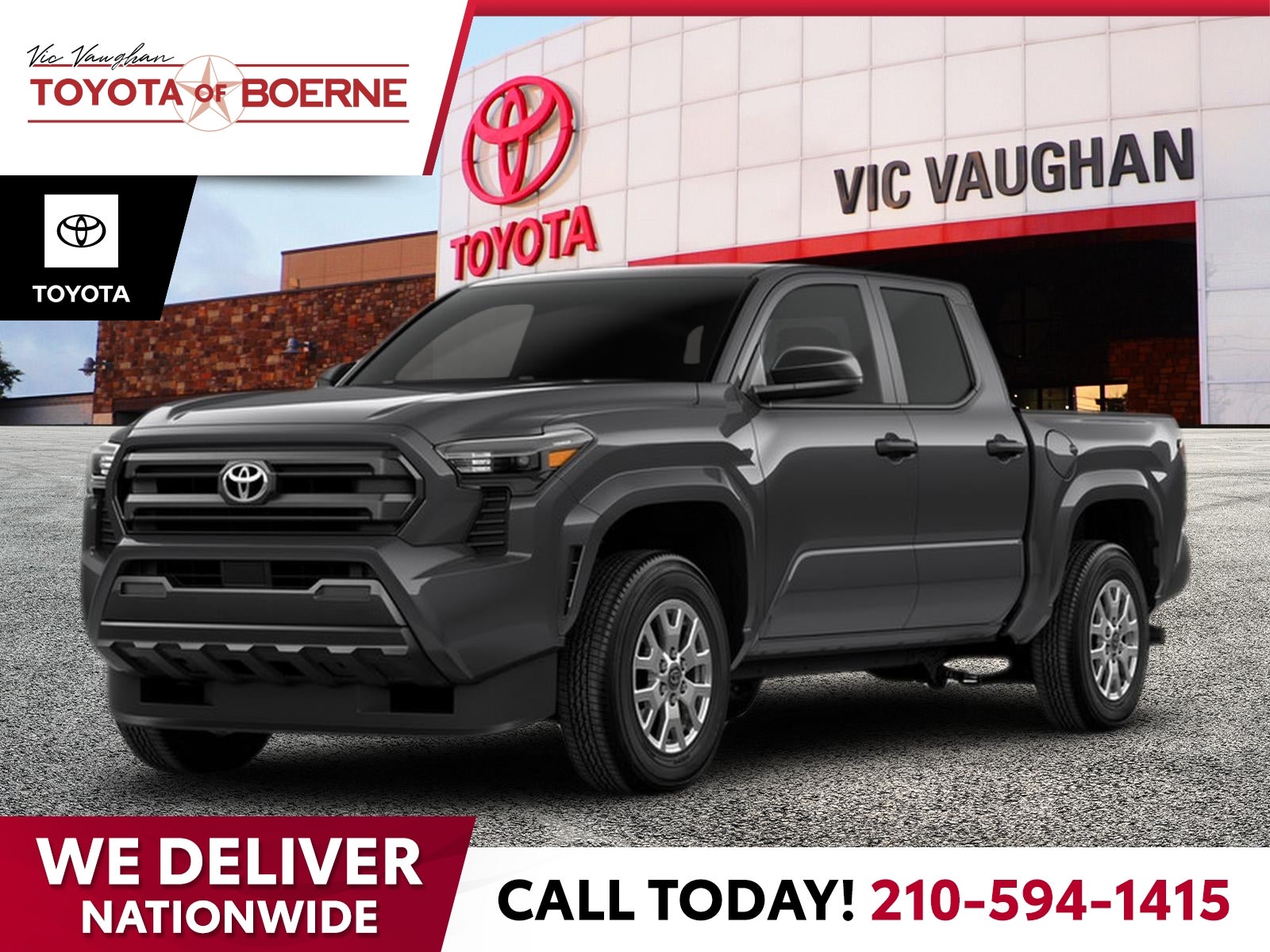 2026 Toyota Tacoma SR