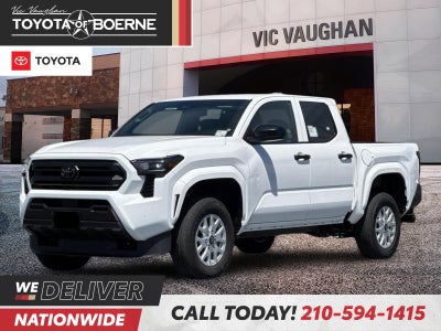 2026 Toyota Tacoma SR