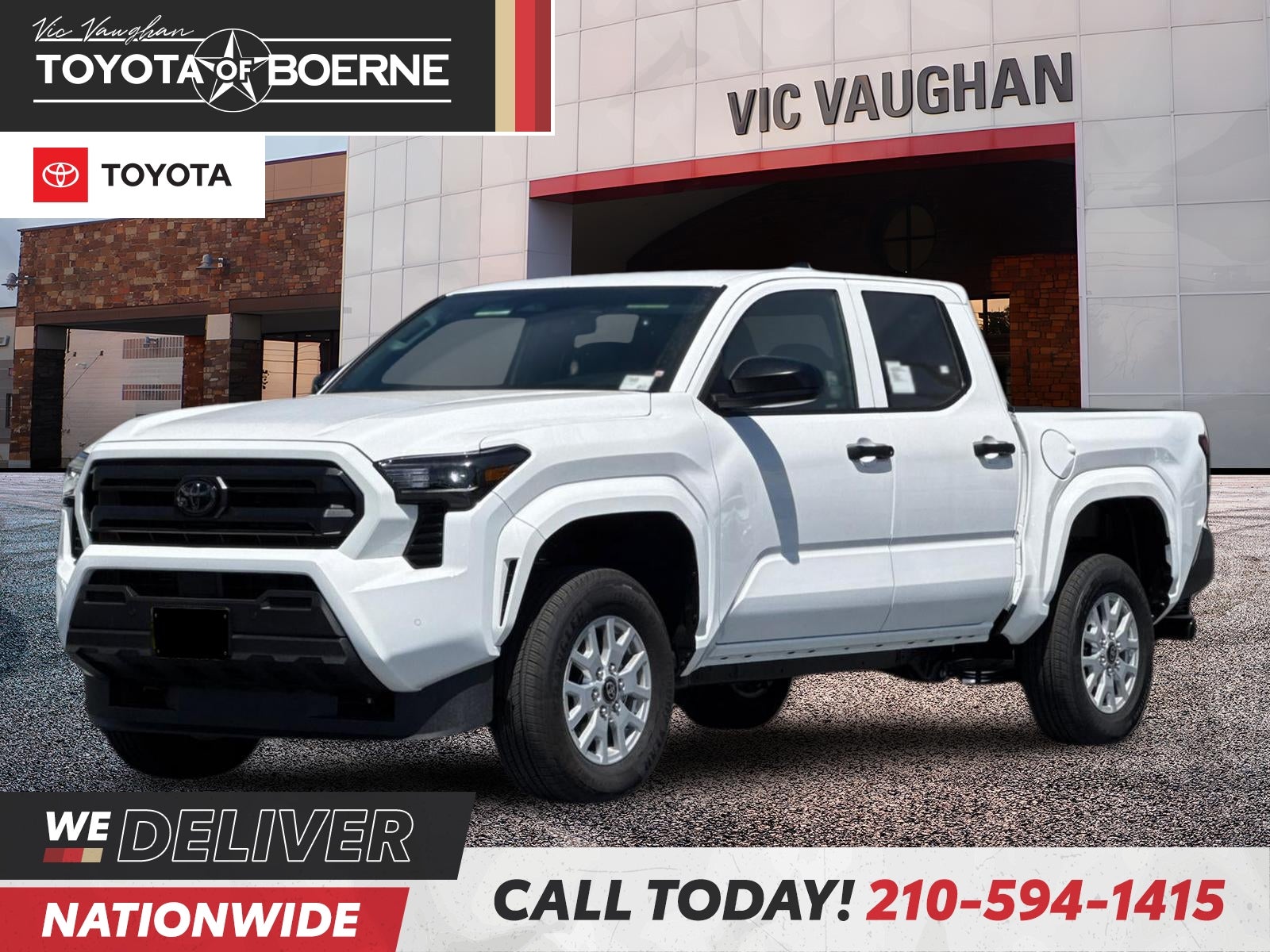 2026 Toyota Tacoma SR