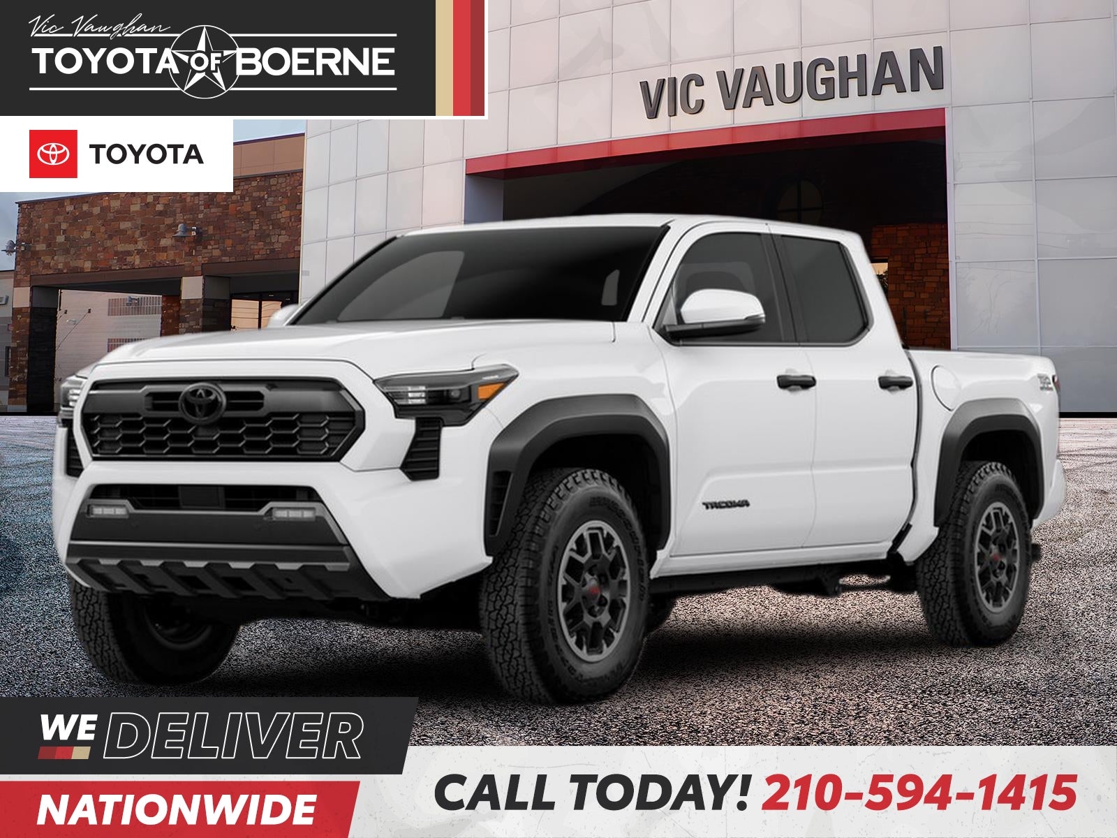 2026 Toyota Tacoma TRD Off-Road