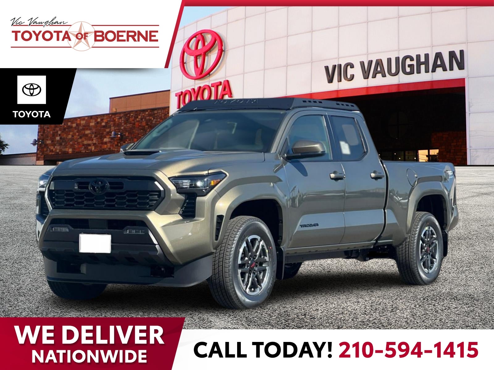 2026 Toyota Tacoma TRD Sport