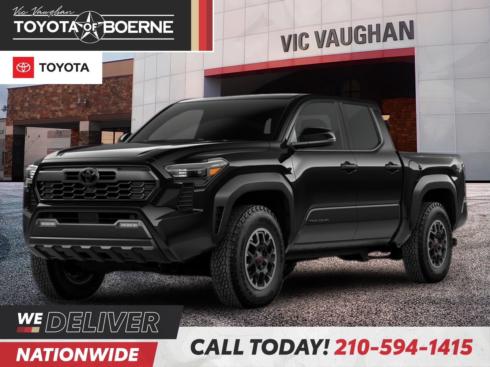 2026 Toyota Tacoma TRD Off-Road