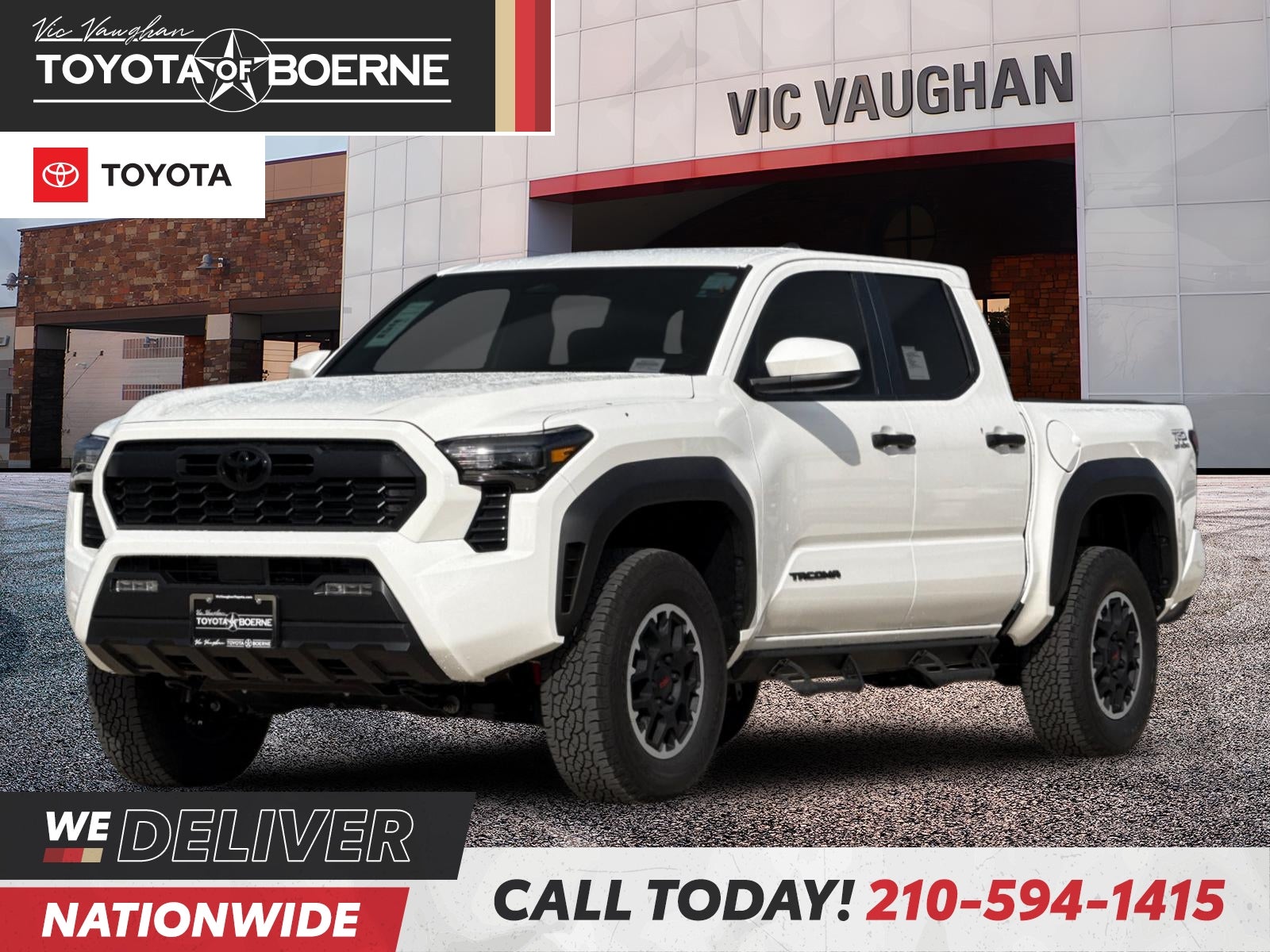 2026 Toyota Tacoma TRD Off-Road
