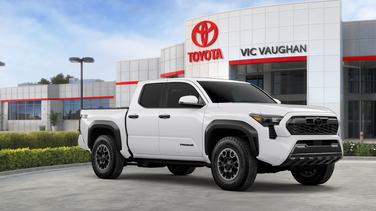 2026 Toyota Tacoma TRD Off-Road