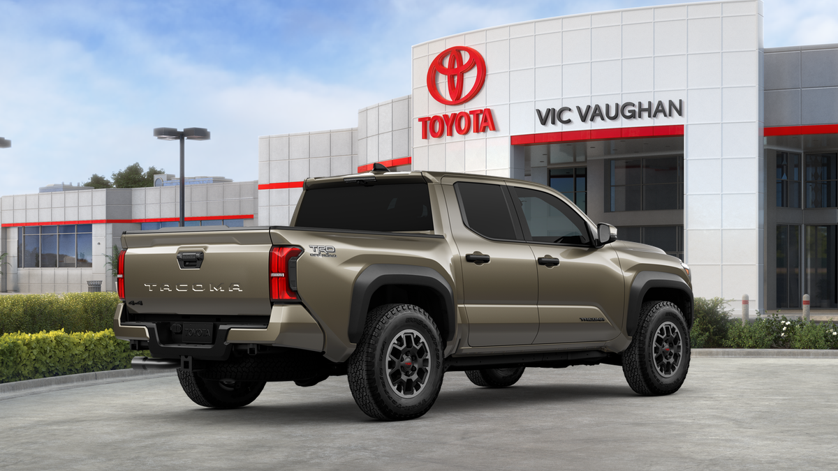 2026 Toyota Tacoma TRD Off-Road