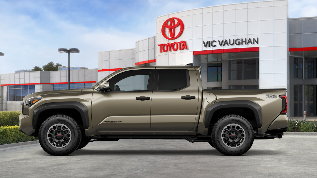 2026 Toyota Tacoma TRD Off-Road
