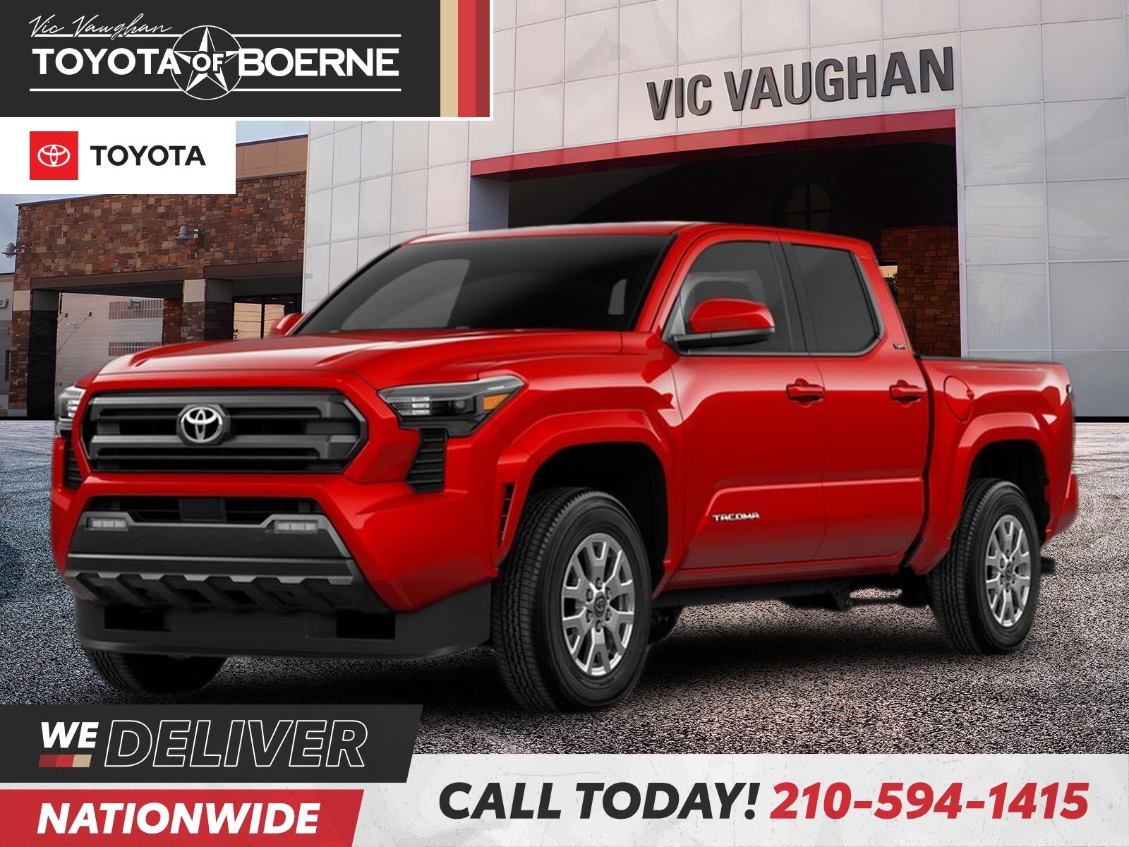 2026 Toyota Tacoma SR5