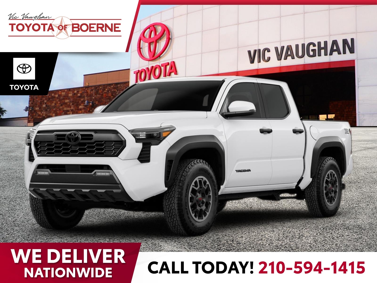 2026 Toyota Tacoma TRD Off-Road