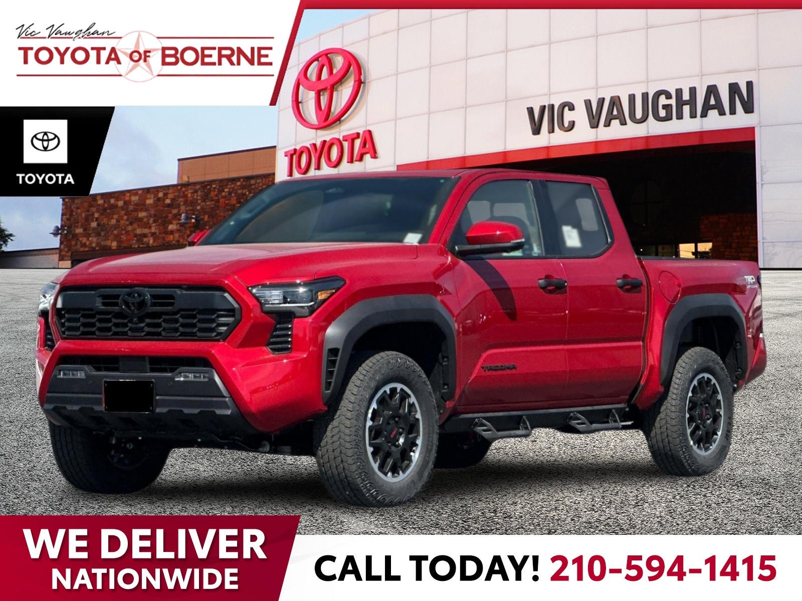 2026 Toyota Tacoma TRD Off-Road