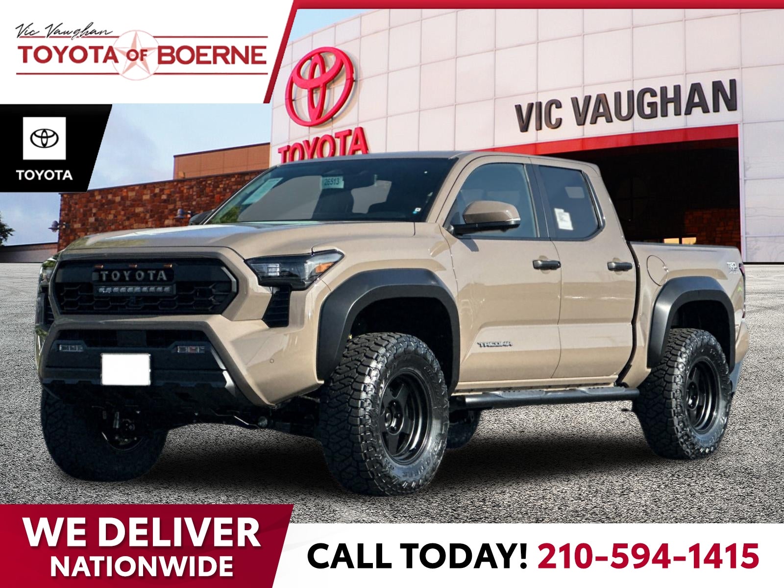 2026 Toyota Tacoma TRD Off-Road