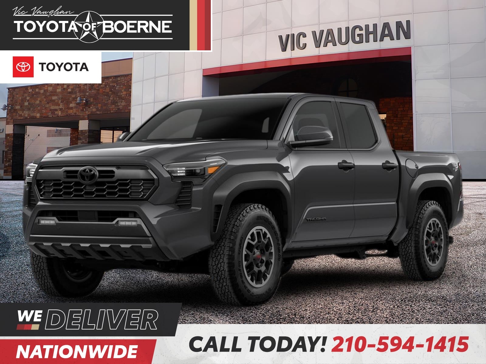 2026 Toyota Tacoma TRD Off-Road