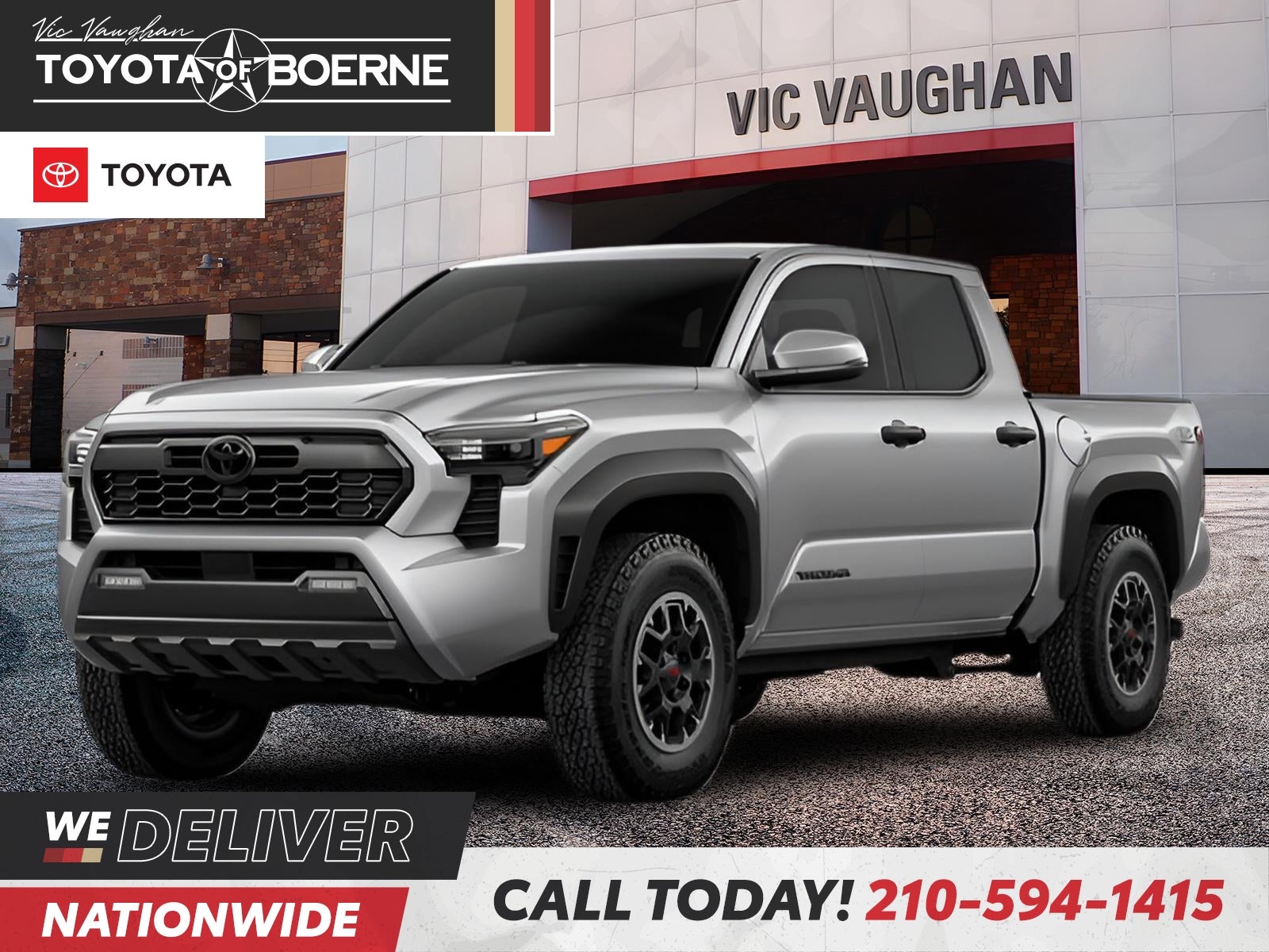 2026 Toyota Tacoma TRD Off-Road