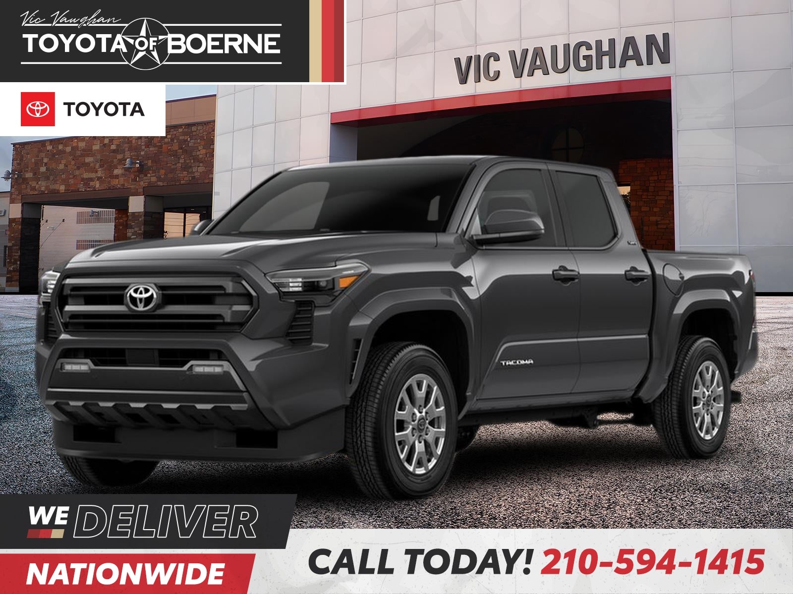2026 Toyota Tacoma SR5