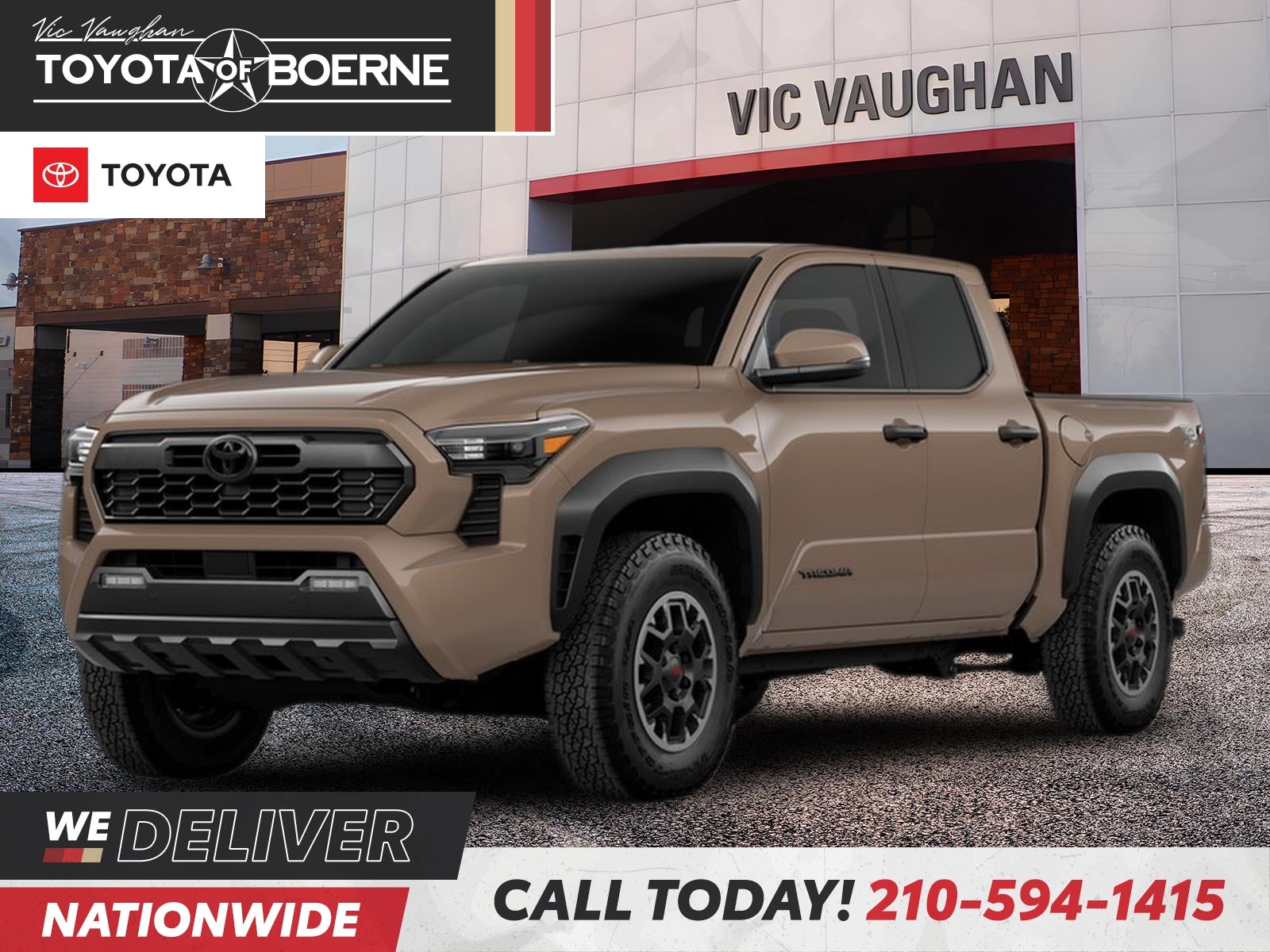 2026 Toyota Tacoma TRD Off-Road