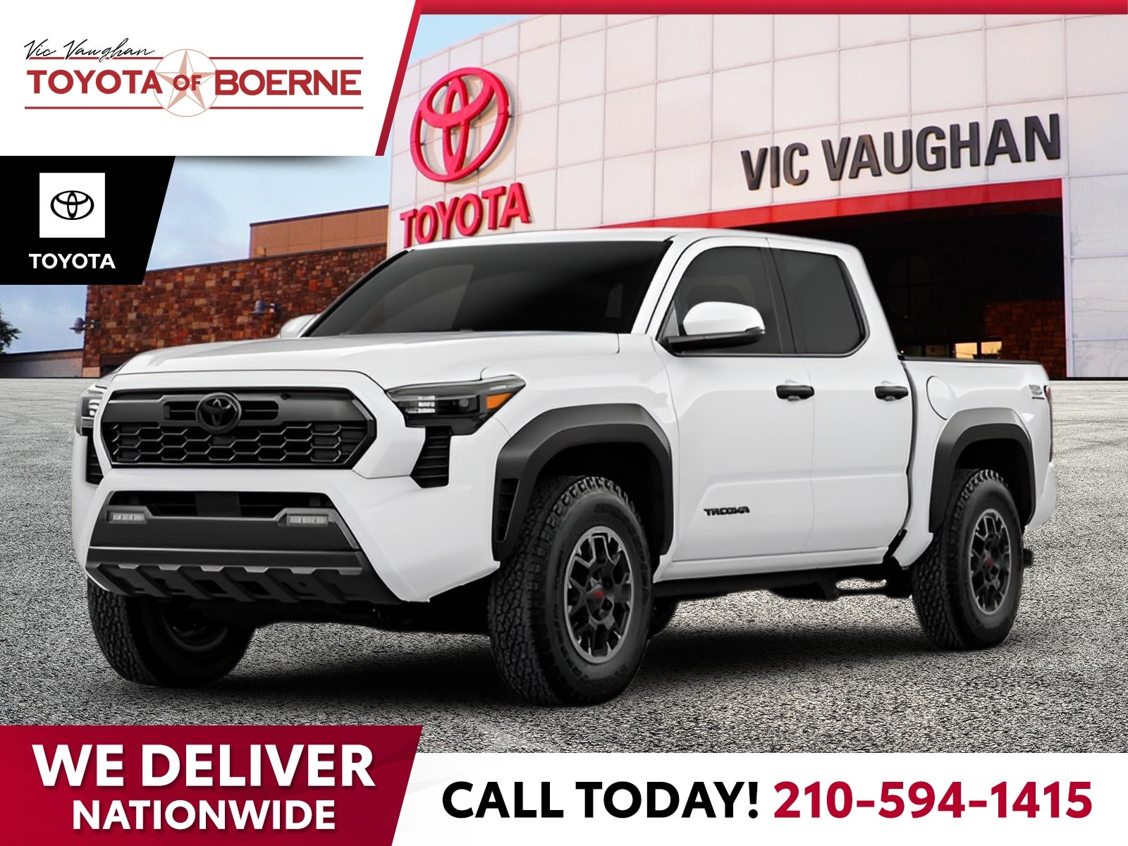 2026 Toyota Tacoma TRD Off-Road