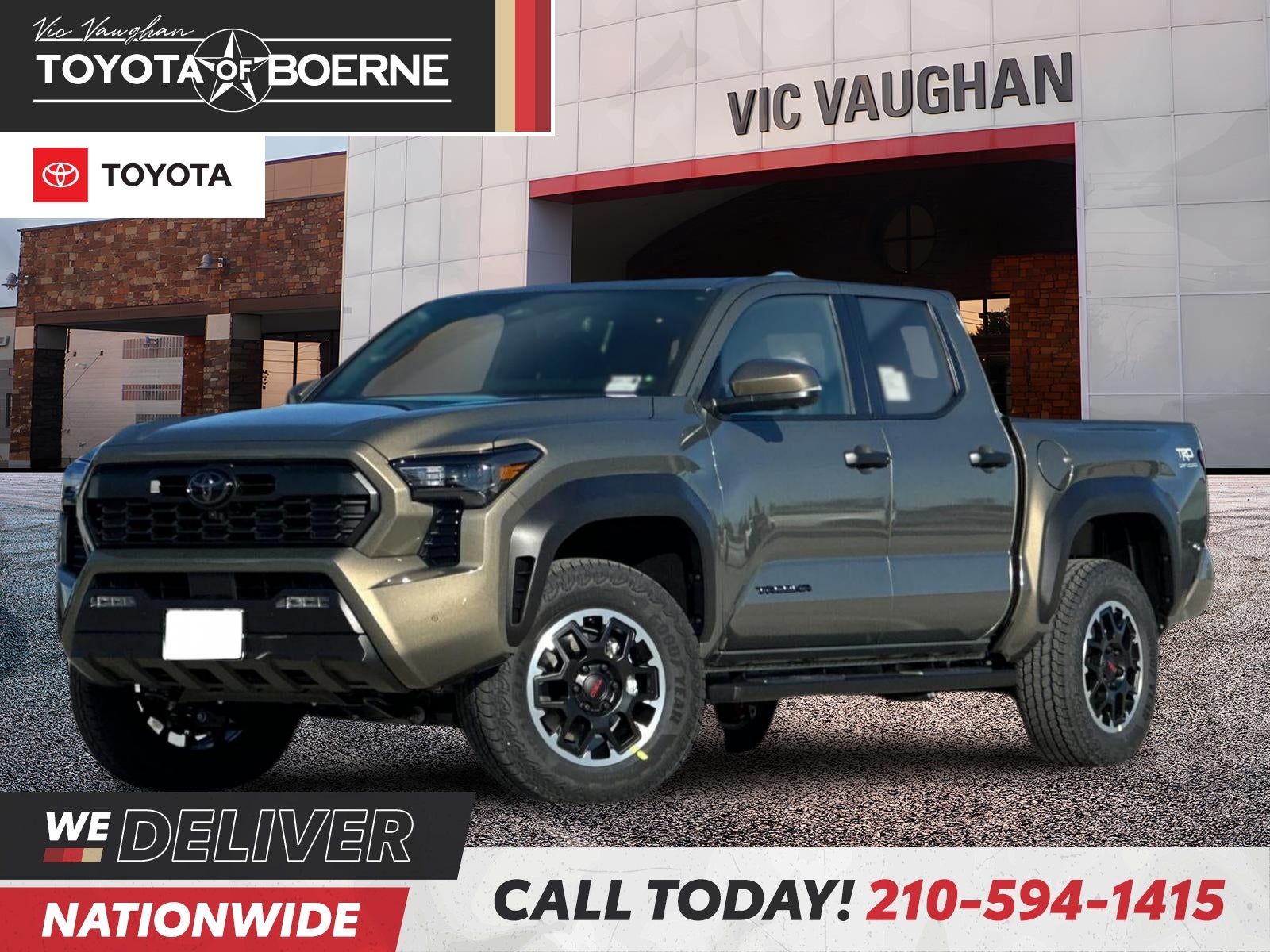 2026 Toyota Tacoma TRD Off-Road