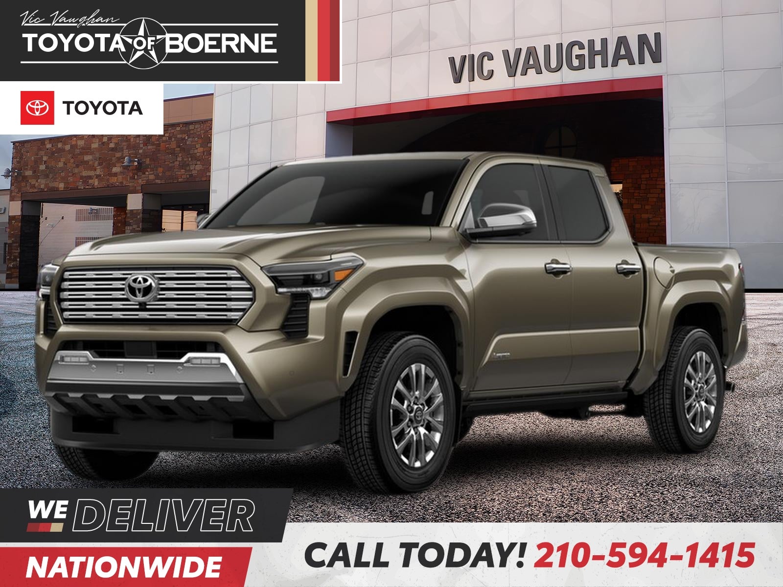 2026 Toyota Tacoma Limited