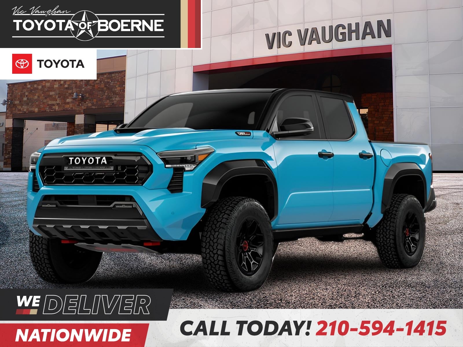 2026 Toyota Tacoma i-FORCE MAX TRD Pro