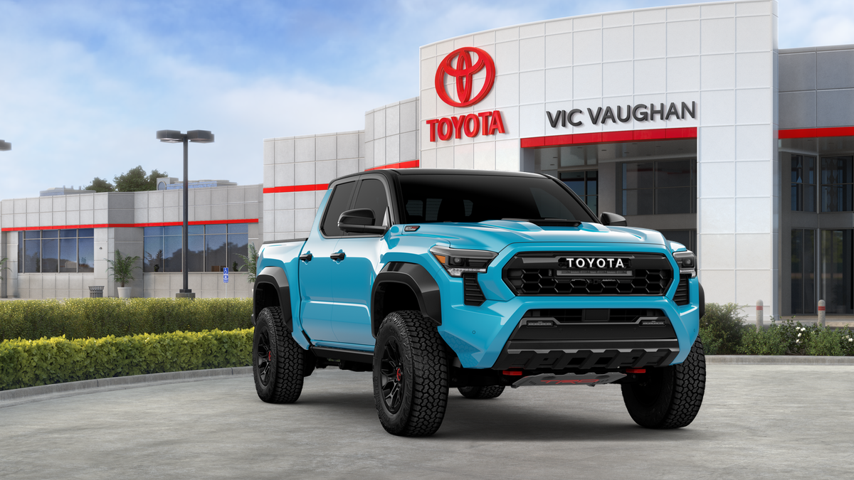 2026 Toyota Tacoma i-FORCE MAX TRD Pro