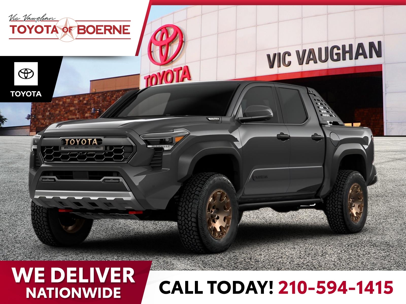 2026 Toyota Tacoma i-FORCE MAX Trailhunter