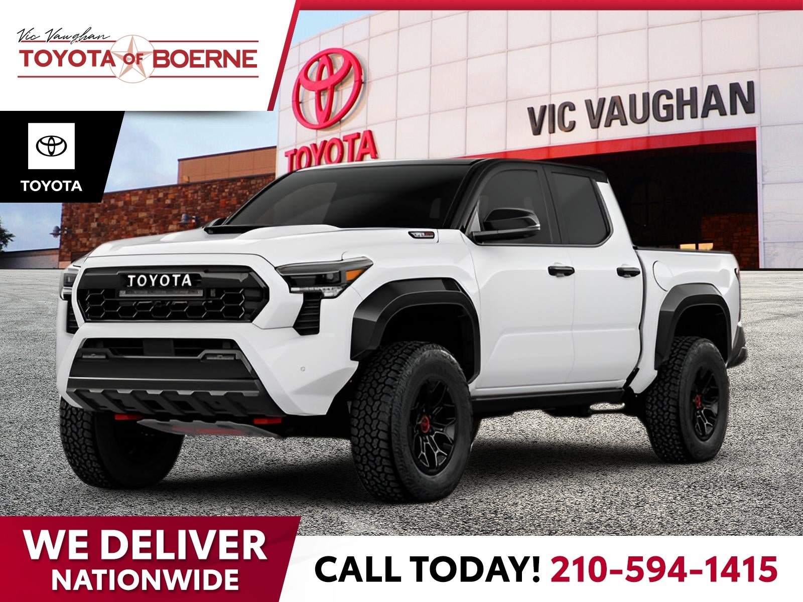 2026 Toyota Tacoma i-FORCE MAX TRD Pro