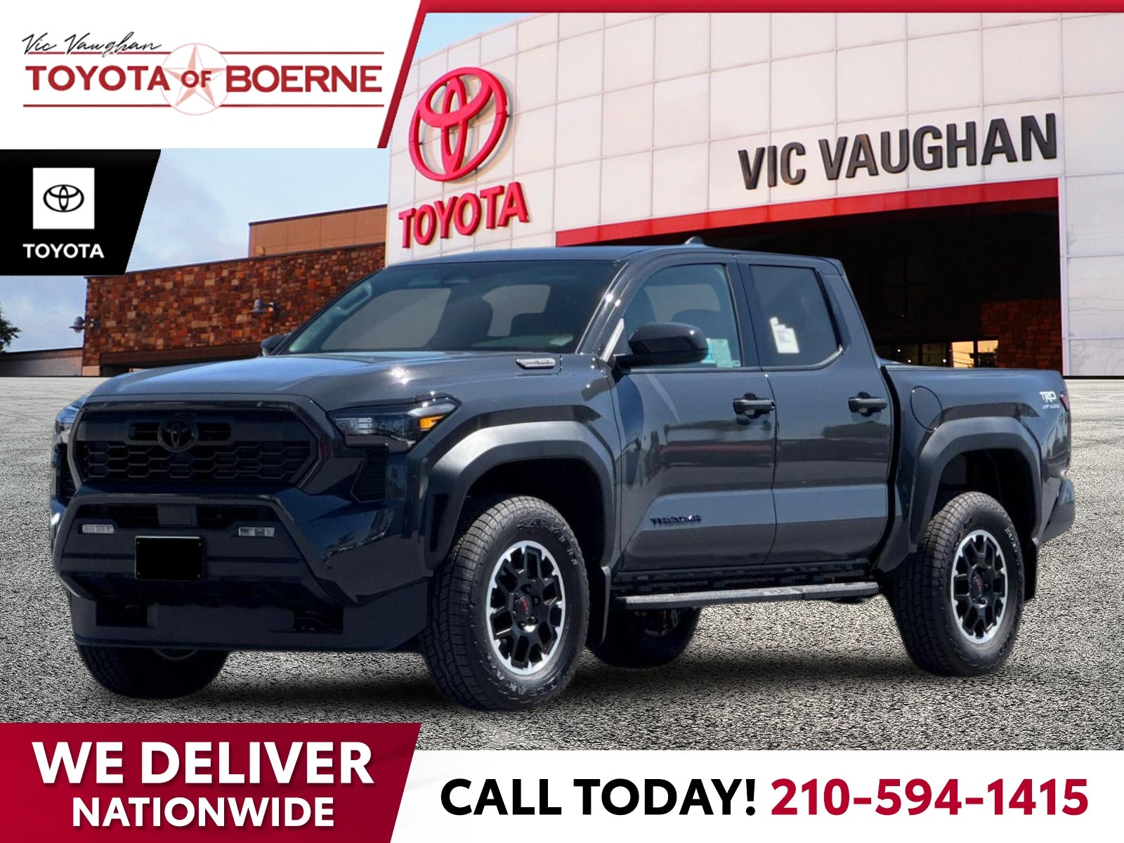 2026 Toyota Tacoma i-FORCE MAX TRD Off-Road i-FORCE MAX