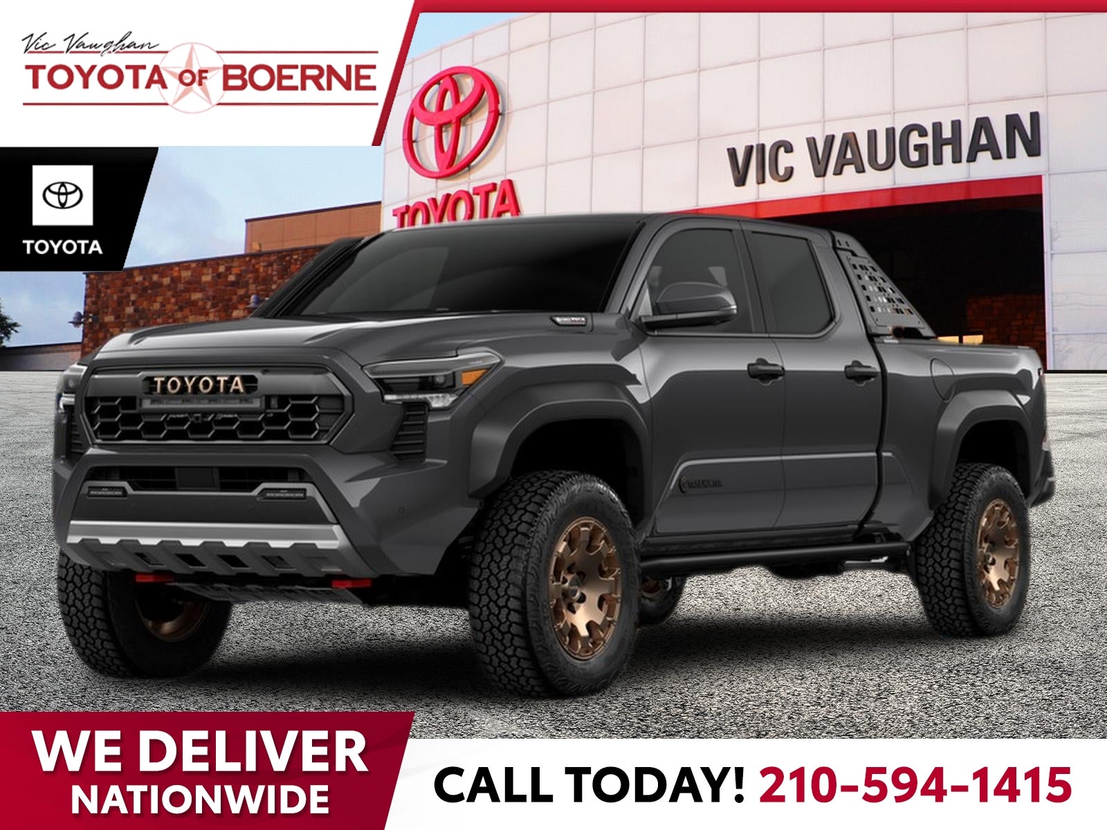 2026 Toyota Tacoma i-FORCE MAX Trailhunter