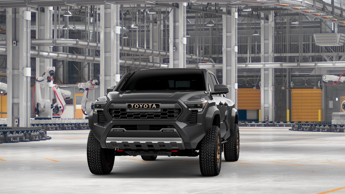 2026 Toyota Tacoma i-FORCE MAX Trailhunter