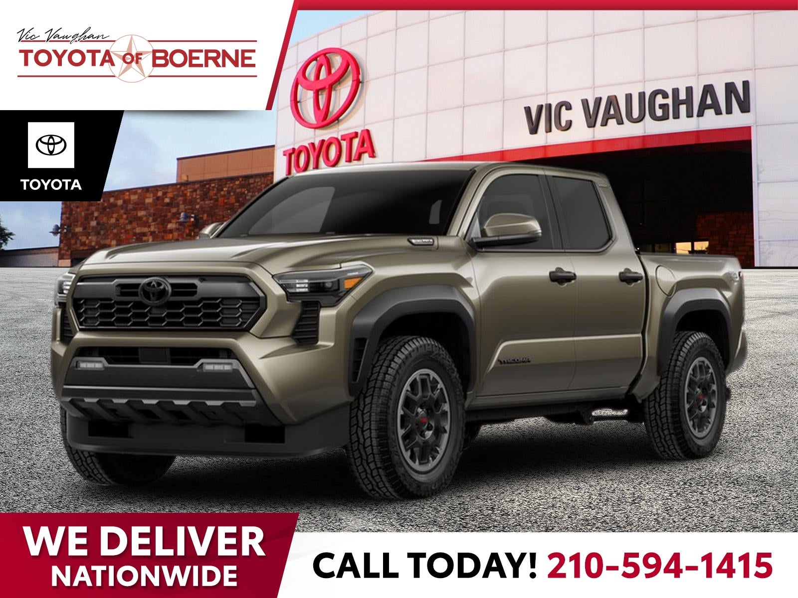 2026 Toyota Tacoma i-FORCE MAX TRD Off-Road i-FORCE MAX