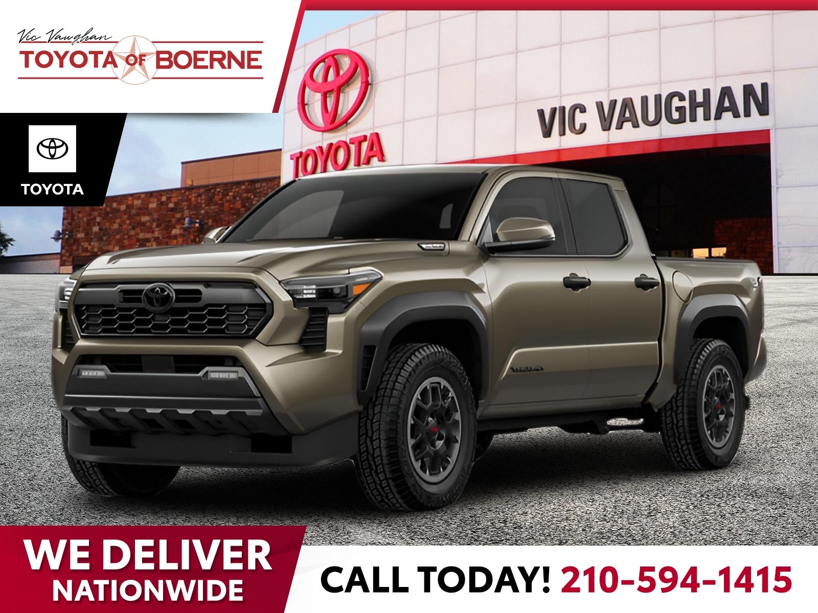 2026 Toyota Tacoma i-FORCE MAX TRD Off-Road i-FORCE MAX