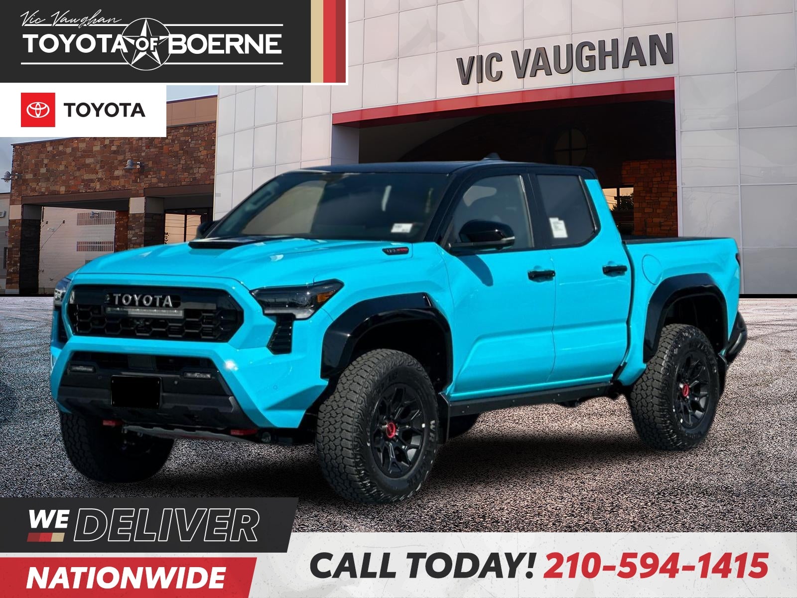 2026 Toyota Tacoma i-FORCE MAX TRD Pro