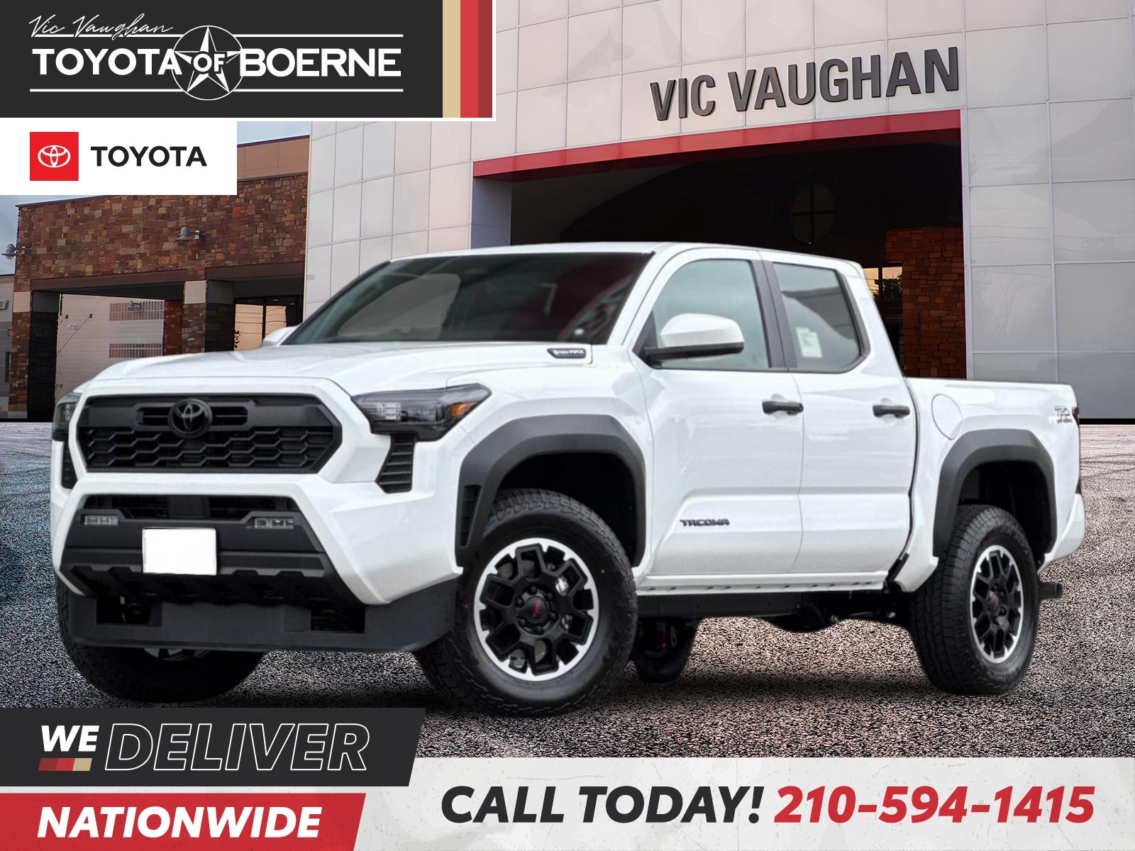 2026 Toyota Tacoma i-FORCE MAX TRD Off-Road i-FORCE MAX