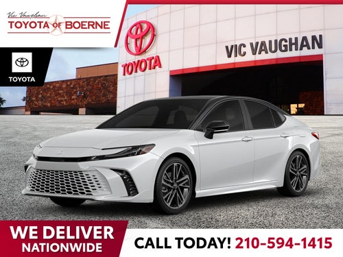 2026 Toyota Camry XSE