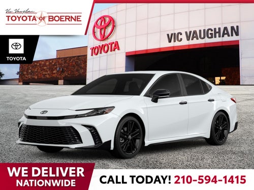 2026 Toyota Camry Nightshade