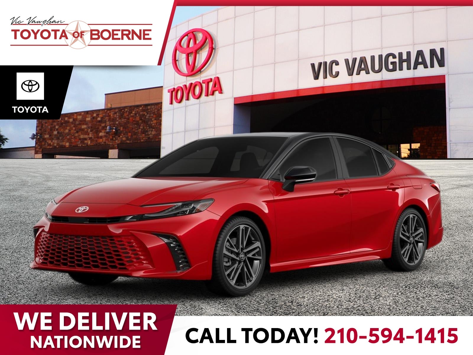 2026 Toyota Camry XSE