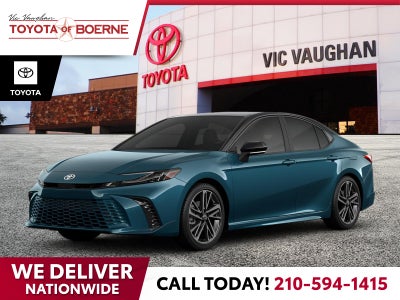 2026 Toyota Camry XSE