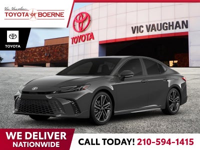 2026 Toyota Camry XSE