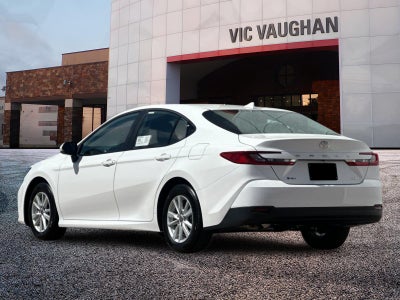 2026 Toyota Camry LE