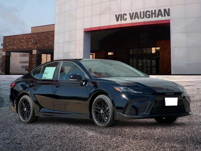 2026 Toyota Camry SE