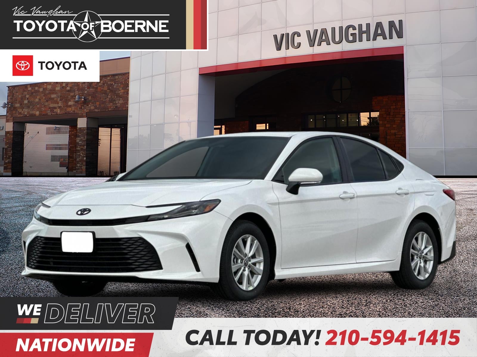 2026 Toyota Camry LE