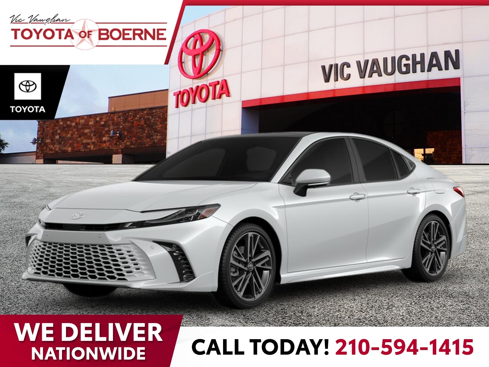 2026 Toyota Camry XSE
