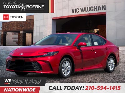 2026 Toyota Camry LE