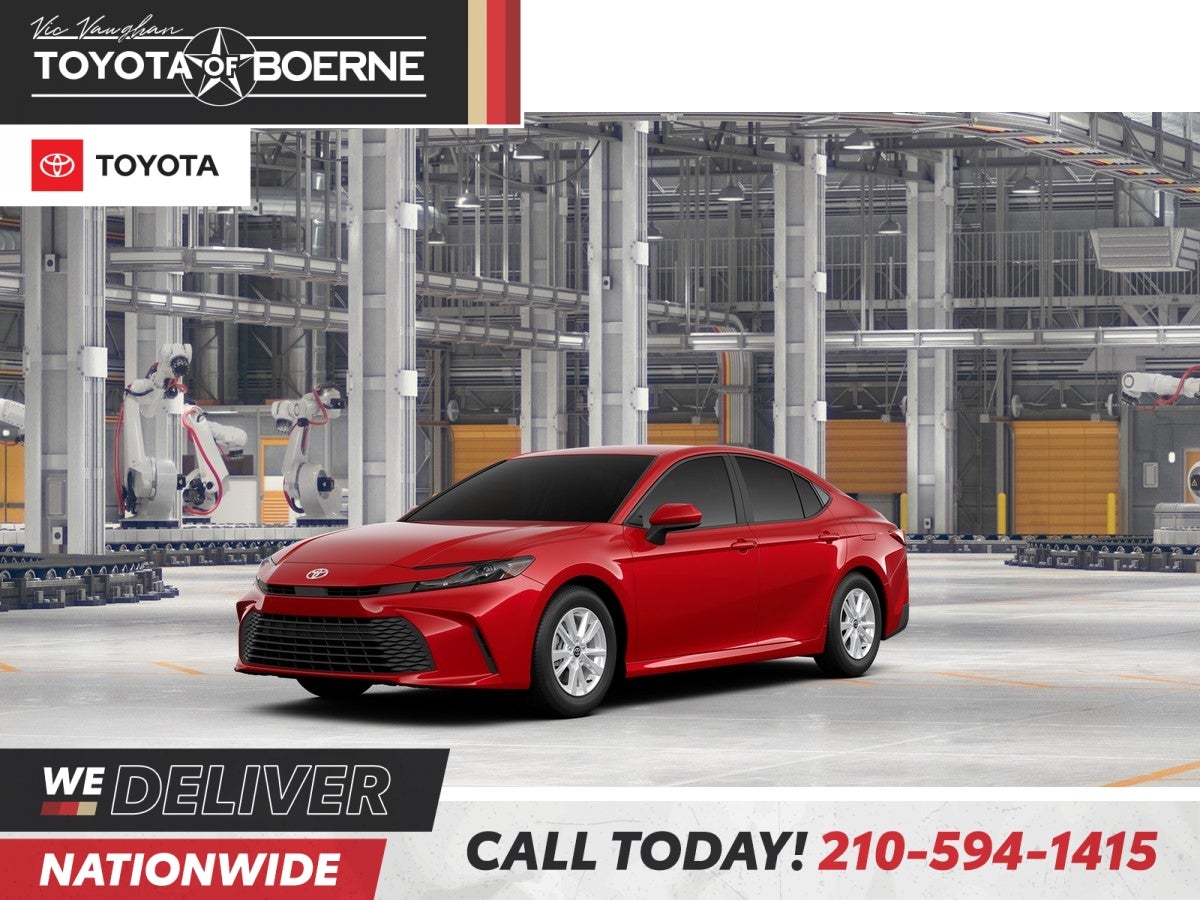 2026 Toyota Camry LE