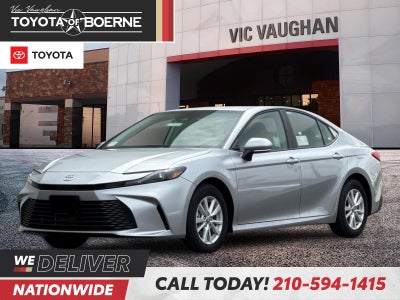 2026 Toyota Camry LE
