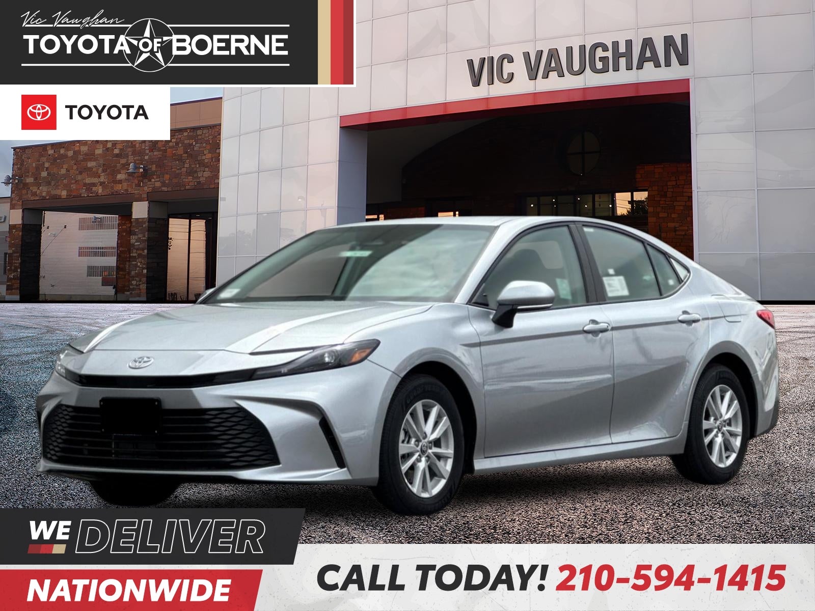 2026 Toyota Camry LE